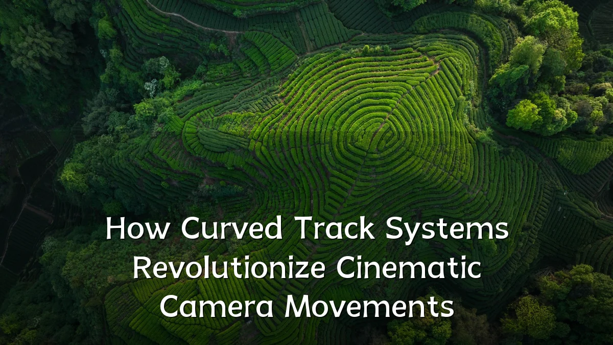 How Curved Track Systems Revolutionize Cinematic Camera Movements