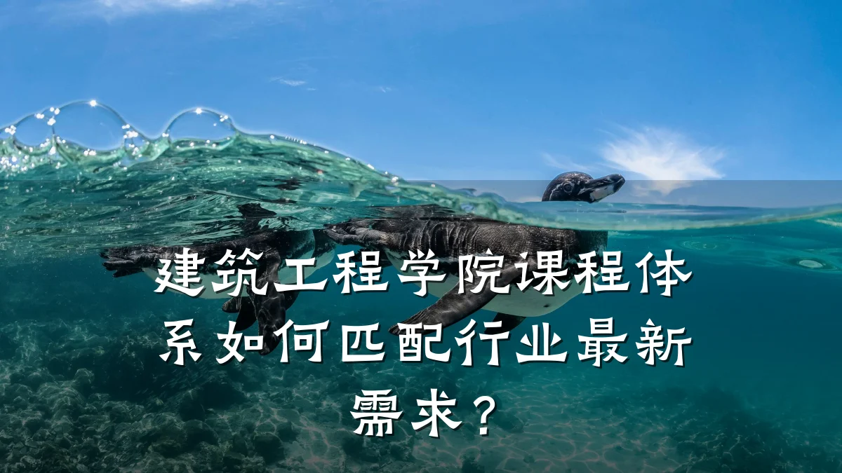 建筑工程学院课程体系如何匹配行业最新需求？