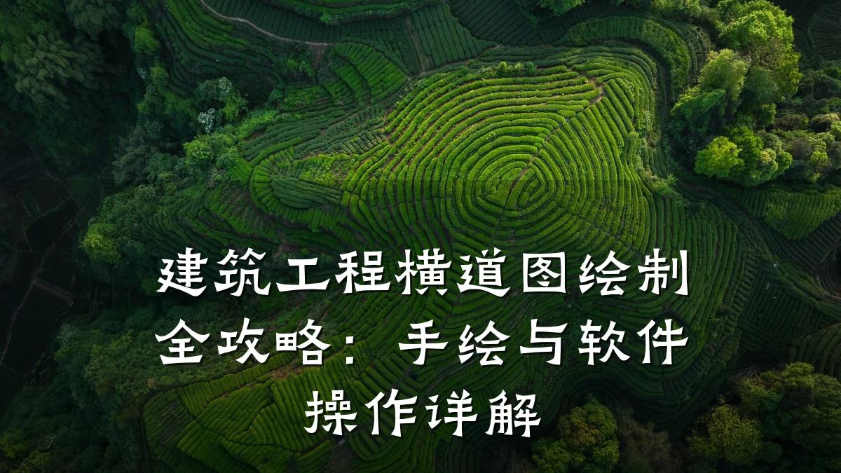 建筑工程横道图绘制全攻略：手绘与软件操作详解