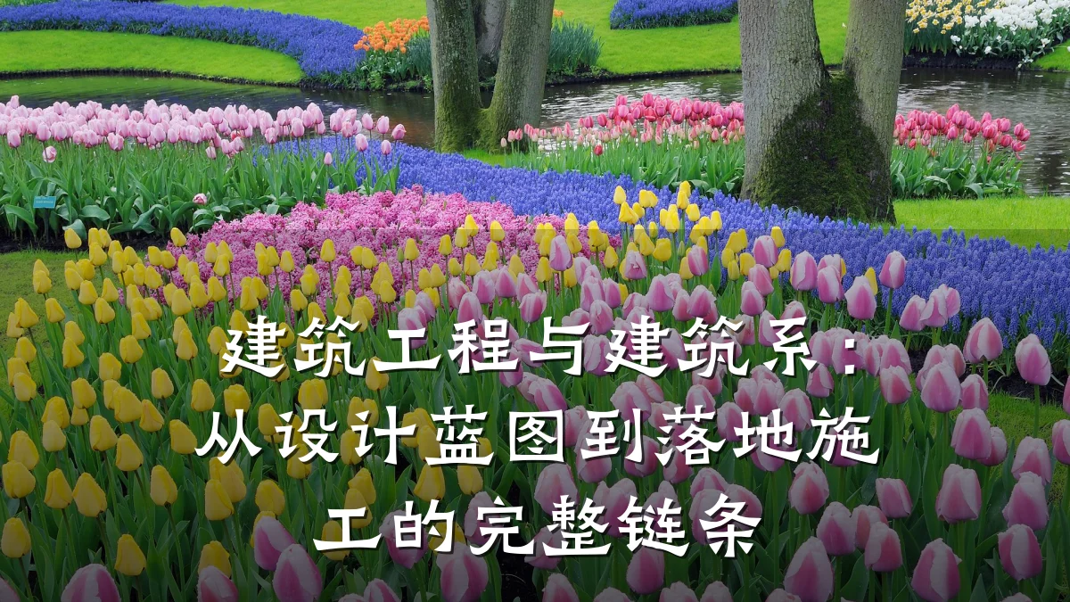 建筑工程与建筑系：从设计蓝图到落地施工的完整链条