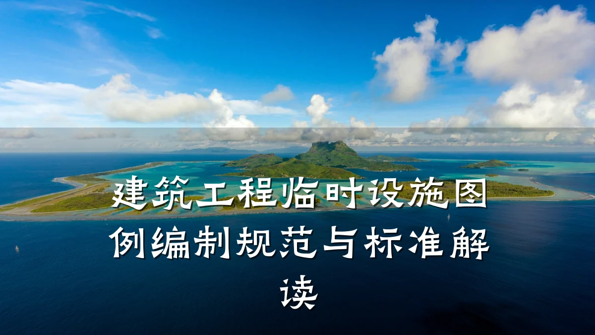 建筑工程临时设施图例编制规范与标准解读