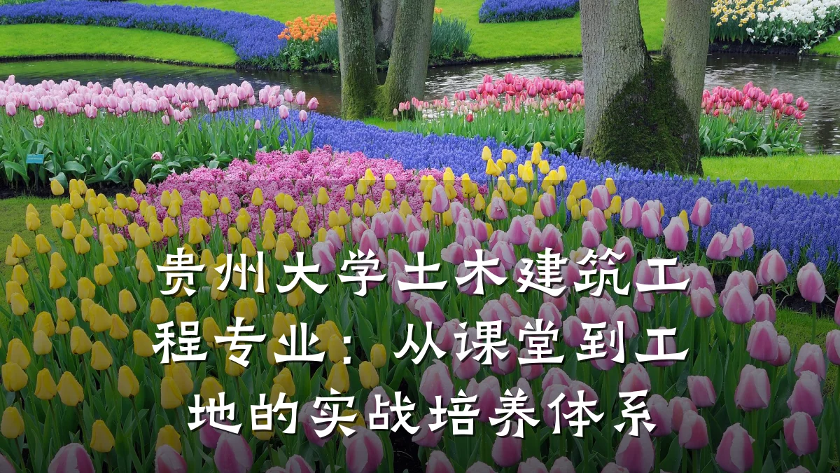 贵州大学土木建筑工程专业：从课堂到工地的实战培养体系