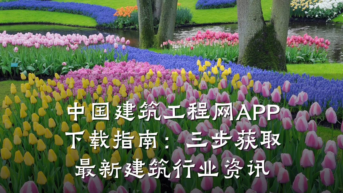中国建筑工程网APP下载指南：三步获取最新建筑行业资讯