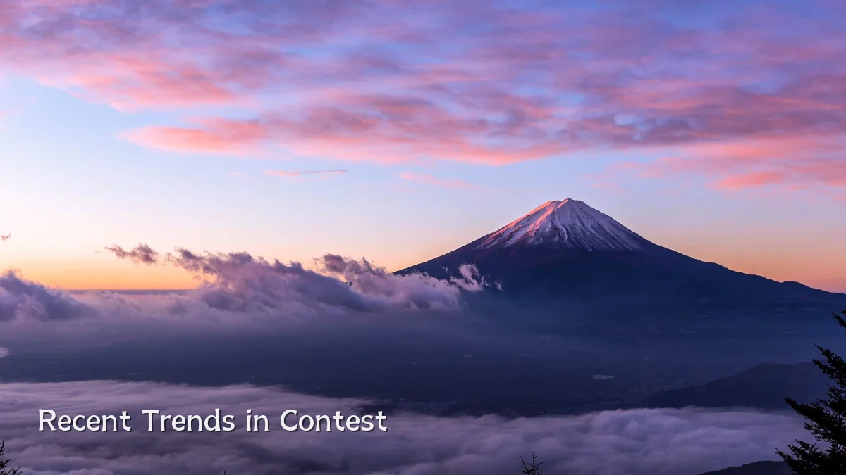 Recent Trends in Contest