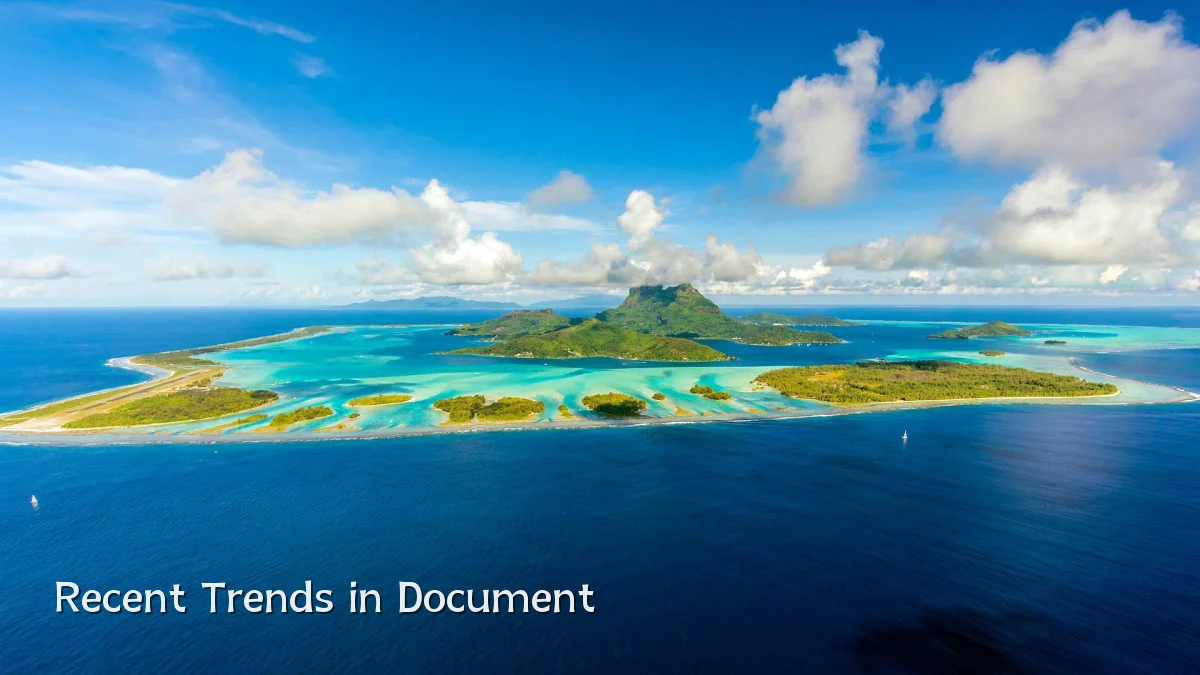 Recent Trends in Document